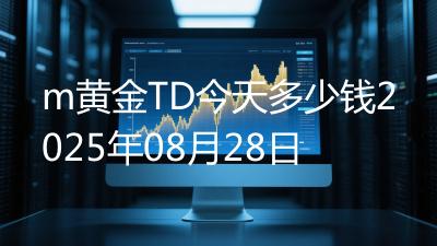 m黄金TD今天多少钱2025年08月28日