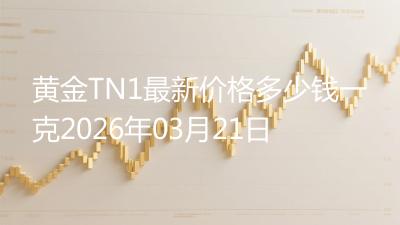 黄金TN1最新价格多少钱一克2026年03月21日