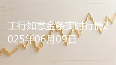 工行如意金条实时行情2025年06月09日