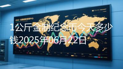 1公斤金制纪念币今天多少钱2025年06月22日