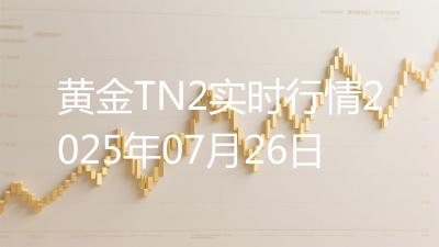 黄金TN2实时行情2025年07月26日