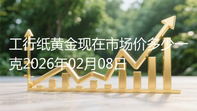 工行纸黄金现在市场价多少一克2026年02月08日