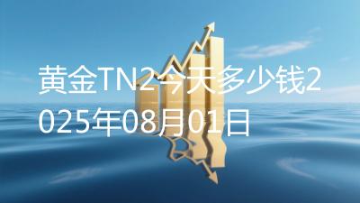 黄金TN2今天多少钱2025年08月01日