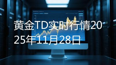 黄金TD实时行情2025年11月28日