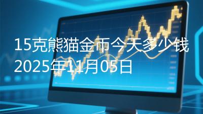 15克熊猫金币今天多少钱2025年11月05日