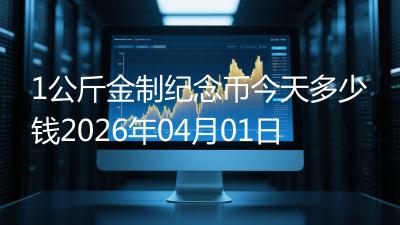 1公斤金制纪念币今天多少钱2026年04月01日