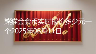 熊猫金套币实时报价多少元一个2025年06月11日