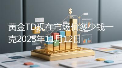 黄金TD现在市场价多少钱一克2025年11月12日