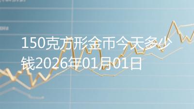 150克方形金币今天多少钱2026年01月01日