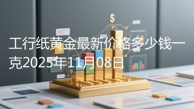 工行纸黄金最新价格多少钱一克2025年11月08日
