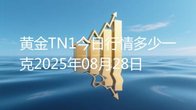 黄金TN1今日行情多少一克2025年08月28日