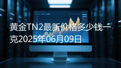 黄金TN2最新价格多少钱一克2025年06月09日