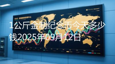 1公斤金制纪念币今天多少钱2025年09月12日