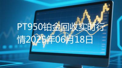 PT950铂金回收实时行情2025年06月18日