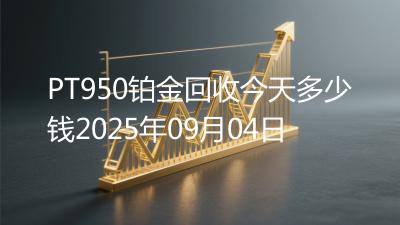 PT950铂金回收今天多少钱2025年09月04日