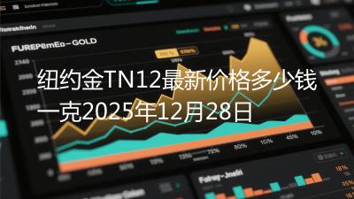 纽约金TN12最新价格多少钱一克2025年12月28日