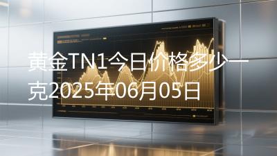 黄金TN1今日价格多少一克2025年06月05日