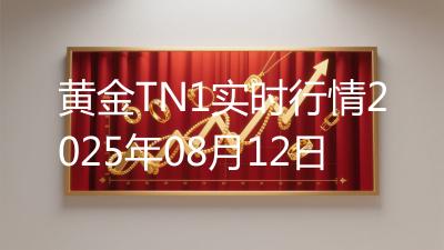 黄金TN1实时行情2025年08月12日