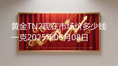 黄金TN2现在市场价多少钱一克2025年06月08日