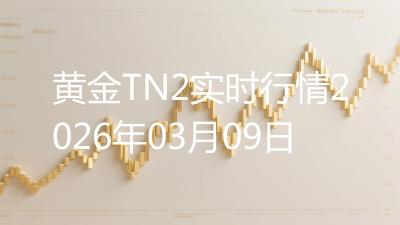 黄金TN2实时行情2026年03月09日