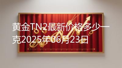 黄金TN2最新价格多少一克2025年06月23日