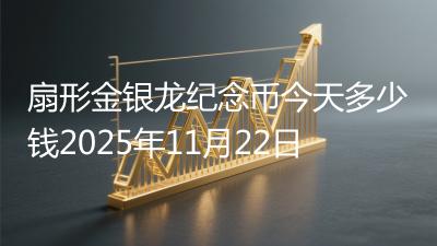 扇形金银龙纪念币今天多少钱2025年11月22日