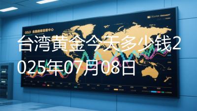 台湾黄金今天多少钱2025年07月08日