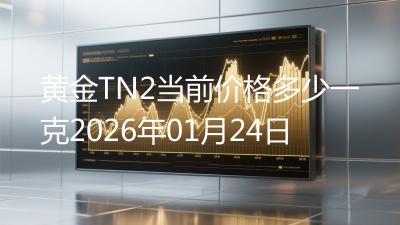 黄金TN2当前价格多少一克2026年01月24日