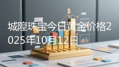 城隍珠宝今日黄金价格2025年10月12日
