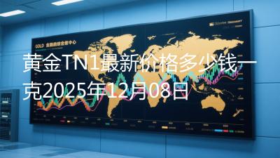 黄金TN1最新价格多少钱一克2025年12月08日