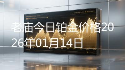 老庙今日铂金价格2026年01月14日