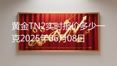 黄金TN2实时报价多少一克2025年06月08日