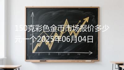 150克彩色金币市场报价多少元一个2025年06月04日