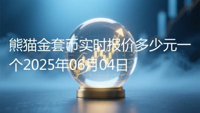 熊猫金套币实时报价多少元一个2025年06月04日