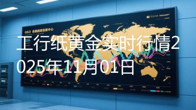 工行纸黄金实时行情2025年11月01日