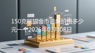 150克熊猫金币最新价格多少元一个2026年03月08日