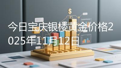 今日宝庆银楼黄金价格2025年11月12日