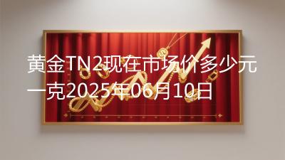 黄金TN2现在市场价多少元一克2025年06月10日