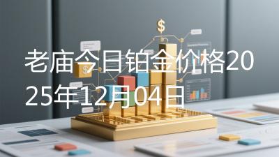 老庙今日铂金价格2025年12月04日