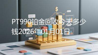 PT990铂金回收今天多少钱2026年01月01日