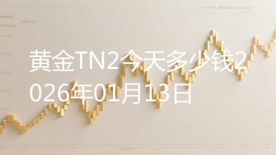 黄金TN2今天多少钱2026年01月13日