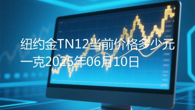 纽约金TN12当前价格多少元一克2025年06月10日