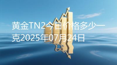 黄金TN2今日价格多少一克2025年07月24日