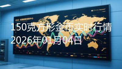 150克方形金币实时行情2026年01月04日