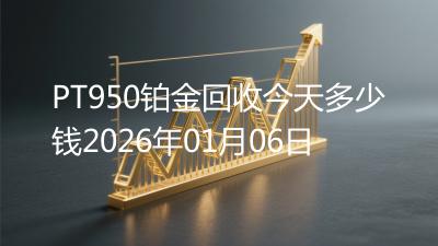 PT950铂金回收今天多少钱2026年01月06日
