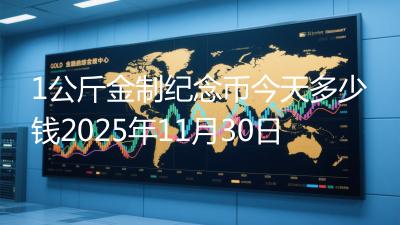 1公斤金制纪念币今天多少钱2025年11月30日