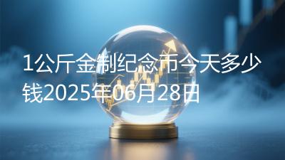 1公斤金制纪念币今天多少钱2025年06月28日