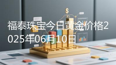 福泰珠宝今日黄金价格2025年06月10日