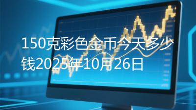 150克彩色金币今天多少钱2025年10月26日
