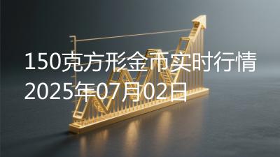 150克方形金币实时行情2025年07月02日